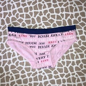 Underwear from Justice